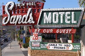 Sands Motel St. George Dış mekan fotoğraf