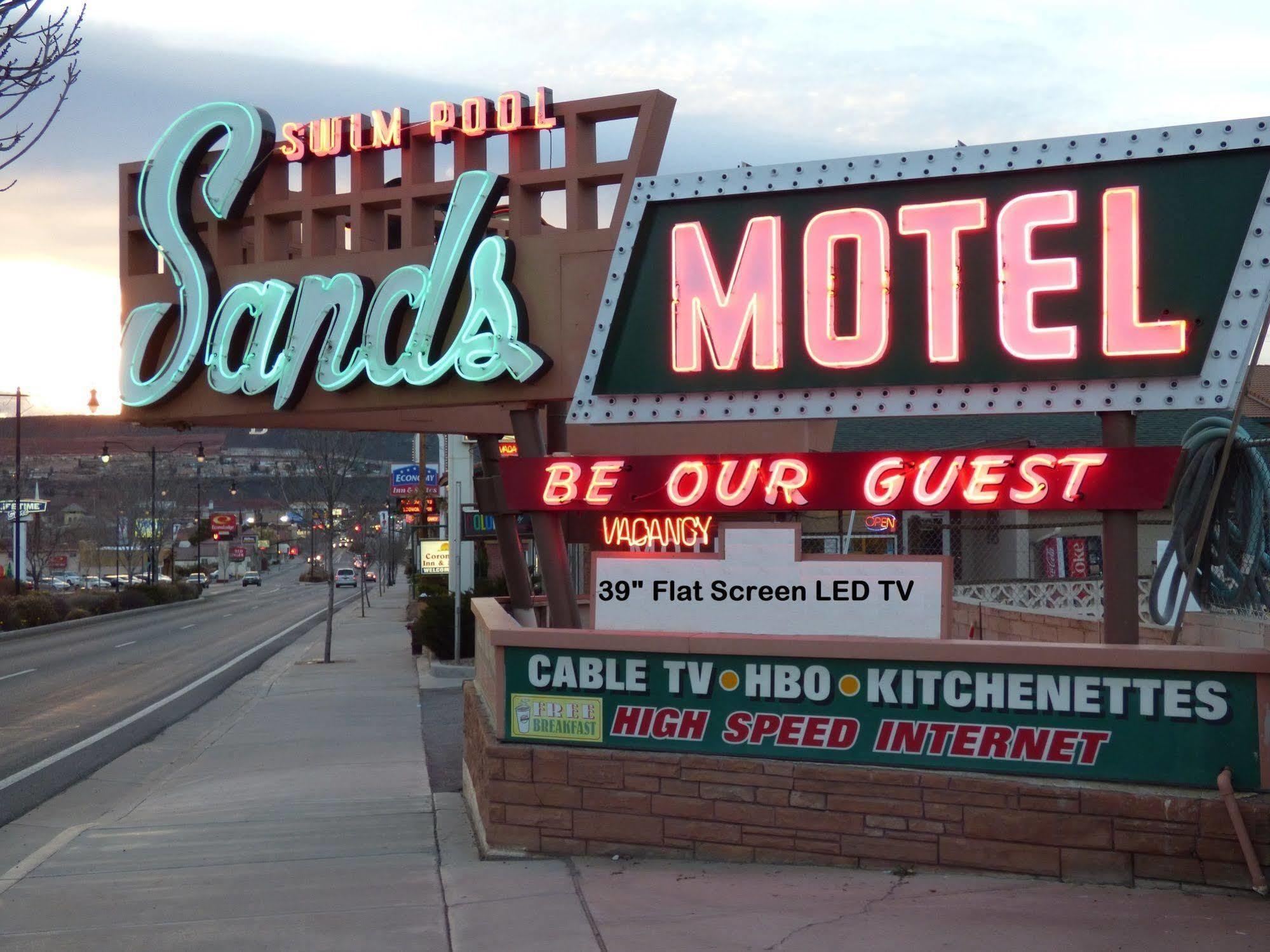 Sands Motel St. George Dış mekan fotoğraf